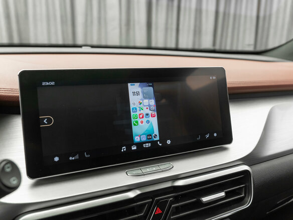 2022 Geely Coolray I, серый - вид 24
