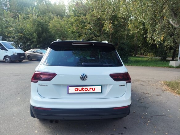 2019 Volkswagen Tiguan II, белый, 3300000 рублей - вид 6