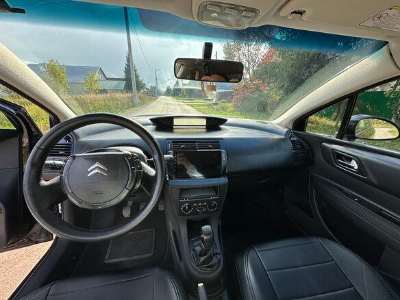 2009 Citroen C4 I Рестайлинг, чёрный, 286500 рублей - вид 17