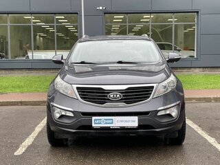 2011 Kia Sportage III, серый, 1070000 рублей, вид 2