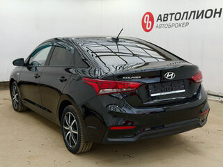 2017 Hyundai Solaris II, чёрный, 1250000 рублей, вид 3