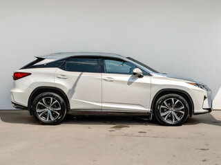 2018 Lexus RX 350 IV, белый, 4350000 рублей, вид 4