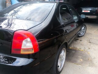 2003 Kia Spectra I Рестайлинг 1, чёрный, 270000 рублей, вид 4