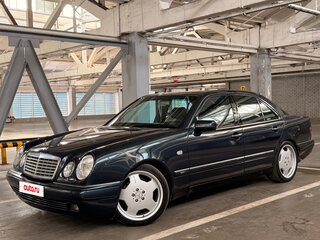 1997 Mercedes-Benz E-Класс 280 II (W210, S210), синий, 700000 рублей, вид 3