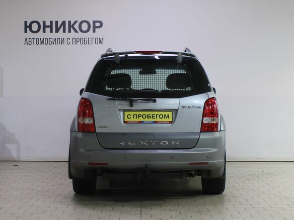 2007 SsangYong Rexton II, серебристый - вид 5