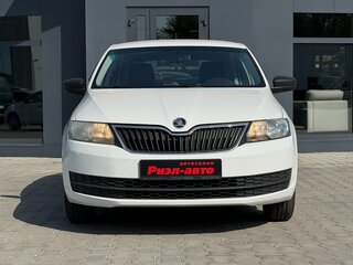 2015 Skoda Rapid I, белый, 650000 рублей, вид 2