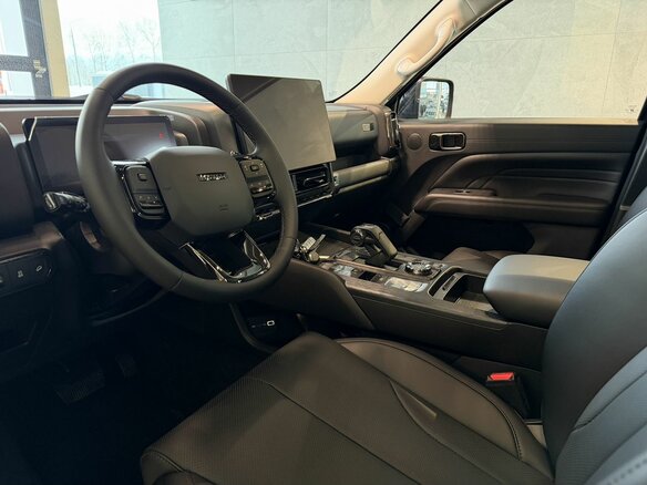 2026 Haval H9 II, чёрный - вид 12