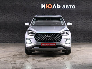 2024 Chery Tiggo 4 Pro I Рестайлинг, серебристый, 1750000 рублей, вид 2