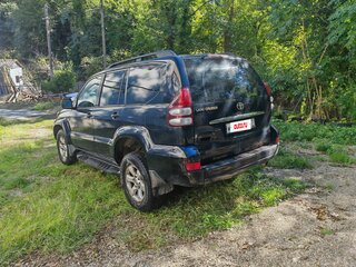 2006 Toyota Land Cruiser Prado 5-speed 120 Series, чёрный, 1800000 рублей, вид 4