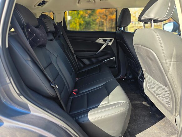 2021 Geely Atlas I, серый, 1750000 рублей - вид 15