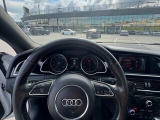 2016 Audi A5 I (8T) Рестайлинг, белый, 2100000 рублей, вид 2