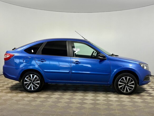 2020 Lada (ВАЗ) Granta I Рестайлинг, синий - вид 6