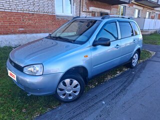 2011 Lada (ВАЗ) Kalina I, серебристый, 195000 рублей, вид 2