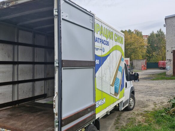 2017 Fiat Professional Ducato, белый, 2670000 рублей - вид 16