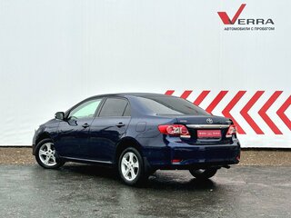 2012 Toyota Corolla X (E140, E150) Рестайлинг, синий, 1500000 рублей, вид 3