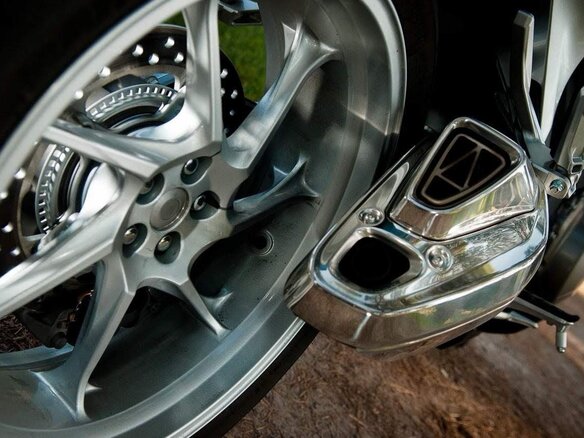 2012 Honda VFR 1200, коричневый, 1199999 рублей - вид 8