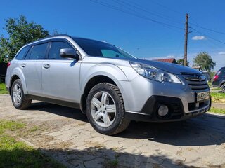 2012 Subaru Outback IV Рестайлинг, серебристый, 1795000 рублей, вид 5