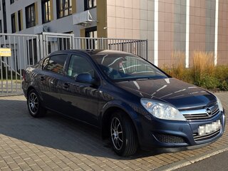2010 Opel Astra H Рестайлинг, синий, 449000 рублей, вид 3