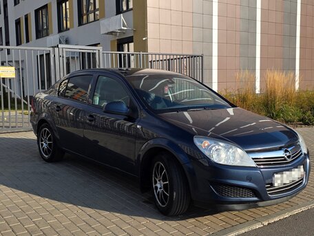 2010 Opel Astra H Рестайлинг, синий, 449000 рублей, вид 3