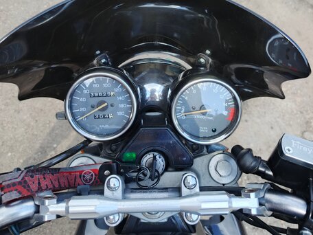 1996 Yamaha FZX250 Zeal, серый, 199000 рублей, вид 2