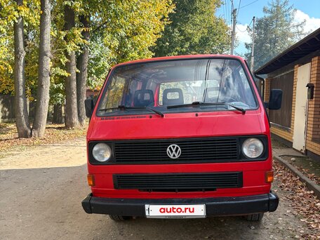 1990 Volkswagen Transporter T3, красный, 425000 рублей, вид 1