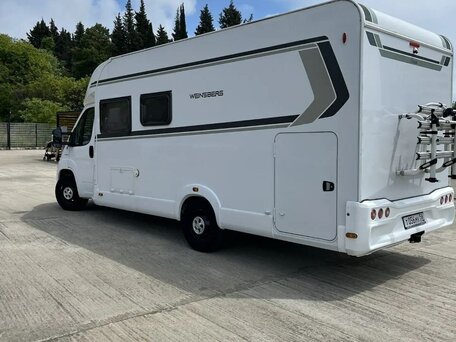 2019 Fiat Professional Ducato, белый, 8000000 рублей, вид 4