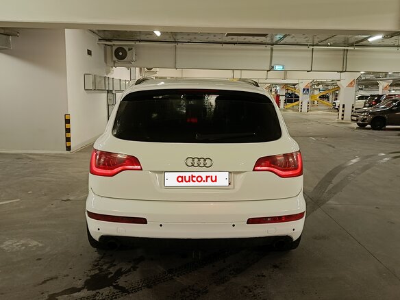 2006 Audi Q7 Euro 4 I (4L), белый, 800000 рублей - вид 3