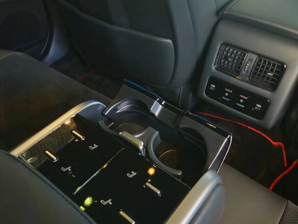 2026 Toyota Camry IX (XV80) China Market Рестайлинг, чёрный, 4890000 рублей - вид 8