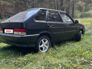 2011 Lada (ВАЗ) 2114, чёрный, 195000 рублей, вид 5