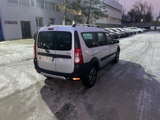 2026 Lada (ВАЗ) Largus Cross I Рестайлинг, серебристый, 2042000 рублей, вид 2