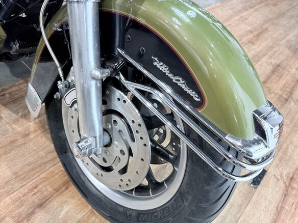 2007 Harley-Davidson Electra Glide, зелёный, 1199000 рублей - вид 18