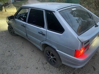 2005 Lada (ВАЗ) 2114, серебристый, 105000 рублей, вид 3