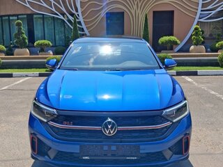 2022 Volkswagen Jetta GLI VII Рестайлинг, синий, 2999999 рублей, вид 3