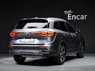 2022 Renault Samsung QM6 I Рестайлинг, серый, 2119000 рублей, вид 4