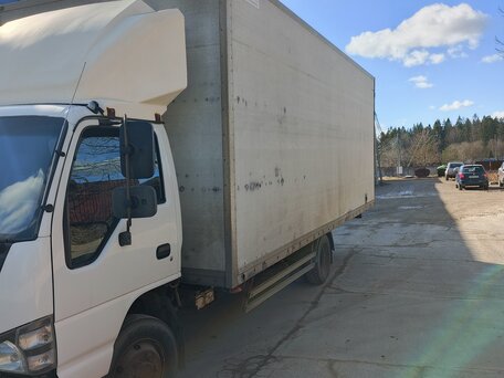 2008 Isuzu Elf (N-series), белый, 785000 рублей, вид 5