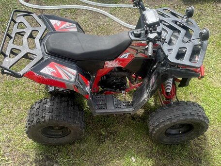2025 Apollo DT125, красный, 55000 рублей, вид 1