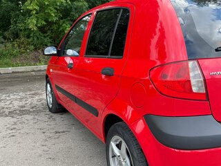 2008 Hyundai Getz I Рестайлинг, красный, 490000 рублей, вид 4