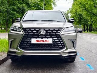 2021 Lexus LX 570 III Рестайлинг 2, серый, 9800000 рублей, вид 2