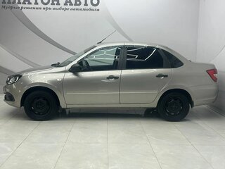 2020 Lada (ВАЗ) Granta I Рестайлинг, серый, 495000 рублей, вид 5