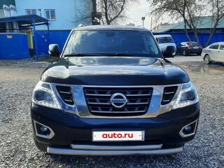 2015 Nissan Patrol VI (Y62) Рестайлинг, чёрный, 2799000 рублей, вид 2