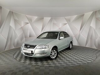 2006 Nissan Almera Classic I, серебристый, 345000 рублей, вид 1