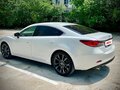 2015 Mazda 6 III (GJ) Рестайлинг, белый, 1400000 рублей - вид 5