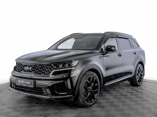 2023 Kia Sorento IV, чёрный, 4650000 рублей, вид 1