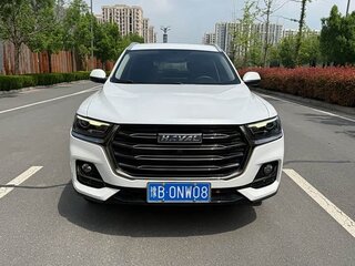 2021 Haval H6 II Рестайлинг, белый, 1250000 рублей, вид 2