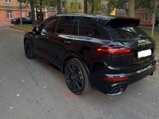 2015 Porsche Cayenne Diesel II Рестайлинг (958), чёрный, 3975000 рублей, вид 1