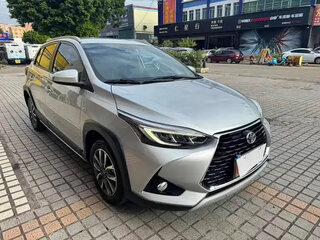 2022 Toyota Yaris L XP150 Рестайлинг, серый, 1170004 рублей, вид 2