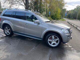 2008 Mercedes-Benz GL-Класс 500 I (X164), серый, 1330000 рублей, вид 3