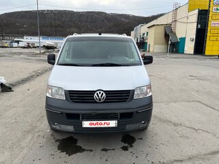 2008 Volkswagen Caravelle LWB Long T5, серебристый, 1290000 рублей, вид 2
