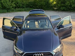 2019 Audi A3 III (8V) Рестайлинг, фиолетовый, 2300000 рублей, вид 4