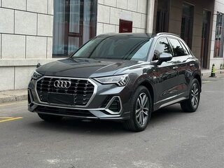 2023 Audi Q3 35 TFSI II (F3), серый, 2710000 рублей, вид 1
